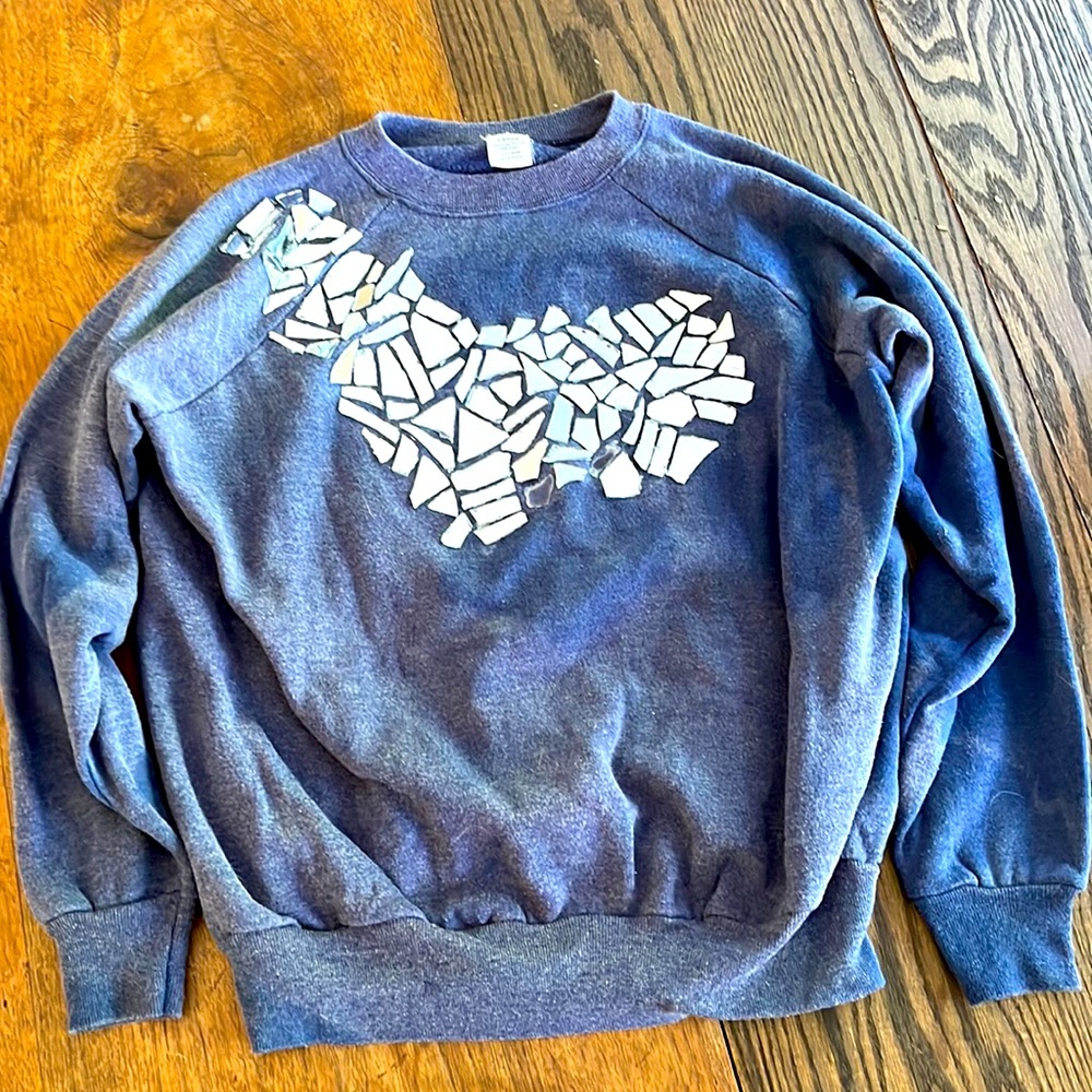 Broken mirror sweater